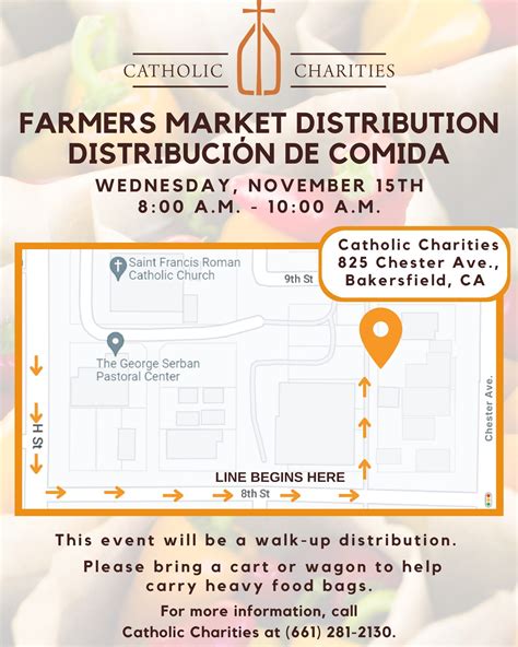 Our monthly Farmers... - Catholic Charities of Bakersfield