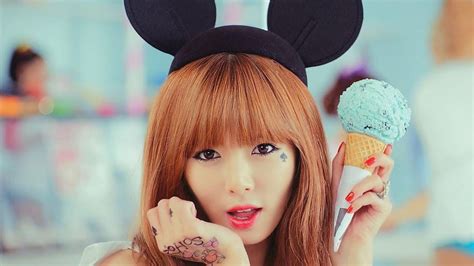 GallianMachi: Hyuna 4Minute HQ Photos