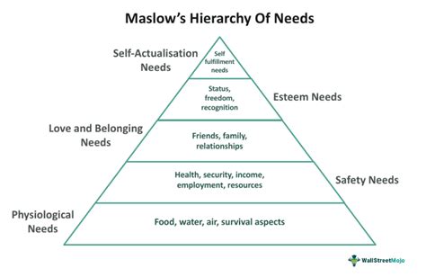 Maslow's Hierarchy of Needs Theory - What It Is, Examples