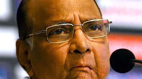 UPA is vulnerable, be prepared for polls: Sharad Pawar – India TV