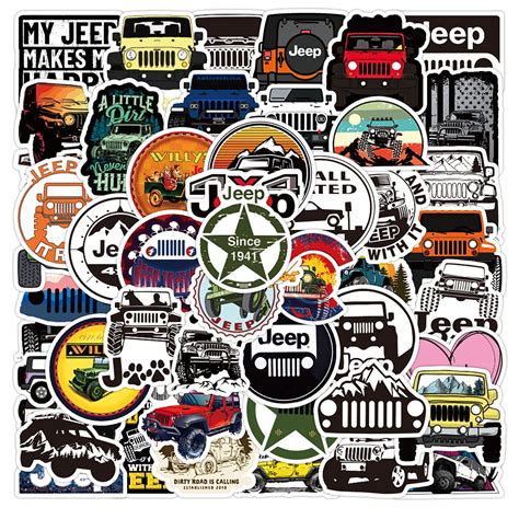 Buy Cool Car Theme Stickers| 50 PCS | Vinyl Waterproof Stickers for ...