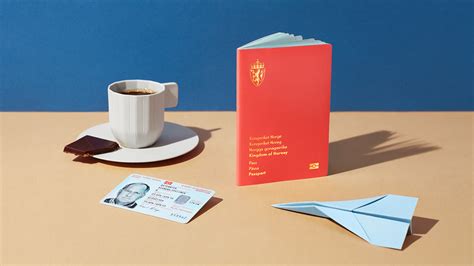 Norwegian Passports :: Behance