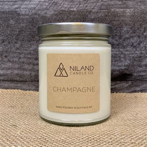 Champagne Soy Candle