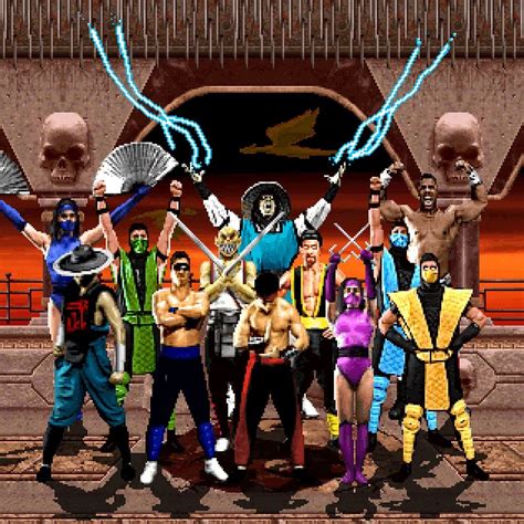 MORTAL KOMBAT: Who’s who? (Round 2) - Geek to Geek Media