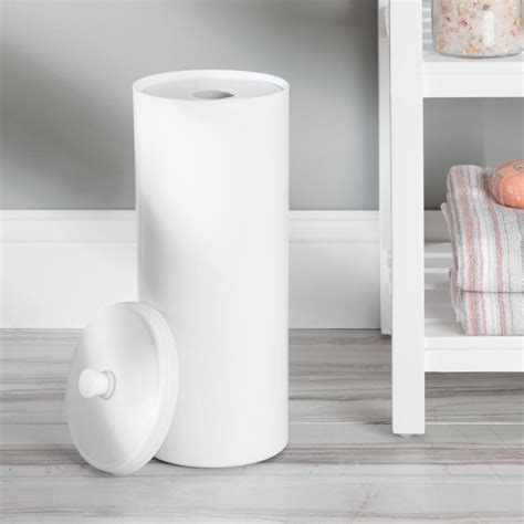 InterDesign Kent Free Standing Toilet Paper Holder – Spare Roll Storage for 691045467974 | eBay