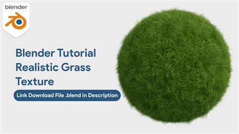 Blender Tutorial Realistic Grass Texture - Tutorials, Tips and Tricks - Blender Artists Community