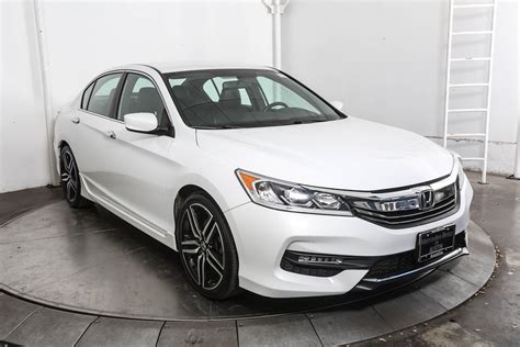 Pre-Owned 2016 Honda Accord Sport 4D Sedan in Austin #MU24676B ...