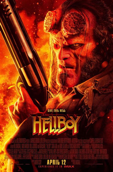 Hellboy Movie Poster