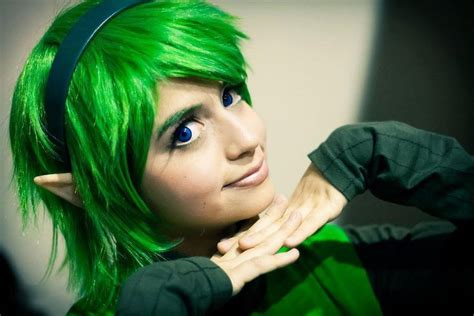 Saria cosplay (from The Legend of Zelda: Ocarina of Time) by Pamela ...