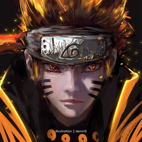 ArtStation - Naruto