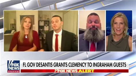 Ron DeSantis grants clemency to 'Ingraham Angle' guests on live TV