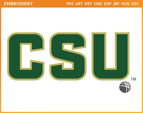 Colorado State Rams - Secondary Logo (2021) - College Sports Embroidery ...