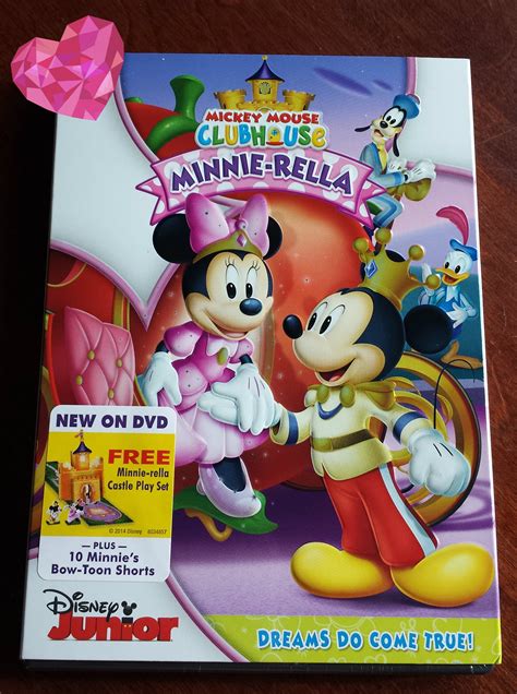 Mickey Mouse Clubhouse: Minnie-Rella now on DVD - momma in flip flops