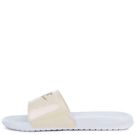 NIKE BENASSI JDI SLIDES 618919 112 - Shiekh