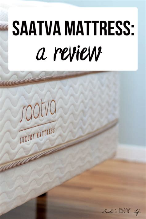 Bedroom Refresh And Saatva Mattress Review - Anika's DIY Life