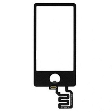 iPod Nano 7th Gen Glass Digitizer Touch Screen Replacement - Black just CA$21.99 check for more ...