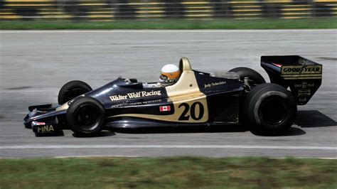 Which is the best looking black-and-gold car in F1 history? | Formula 1®