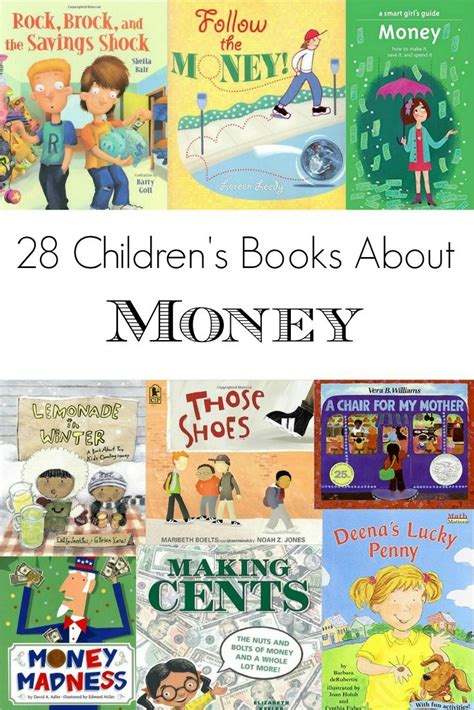 28 Children's Books About Money - That Kids Will Love