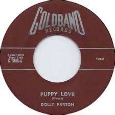 "Puppy Love" Song Lyrics by Dolly Parton, Bill Owens