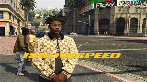 Ishowspeed V1.0 – GTA 5 mod