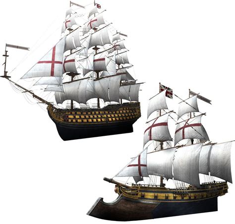 British Ships - Characters Art - Assassin's Creed IV: Black Flag | Pirate ship art, Assassins ...