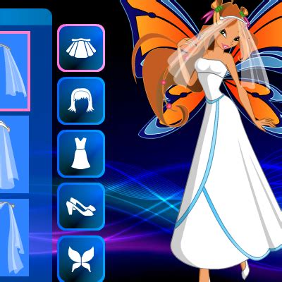 Winx Club Dress Up | winx club dress up games | Up game, Games for girls, Club dresses