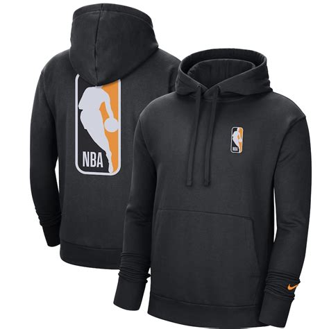 Nike Team NBA Fleece Pullover Hoodie - Black