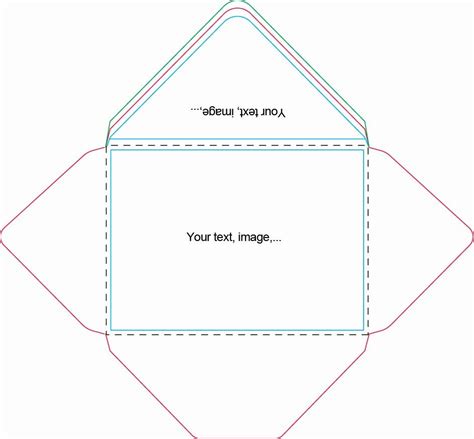 A7 Envelope Template Word Lovely A7 Envelopes Template Hashtag Bg | A7 envelope liner template ...