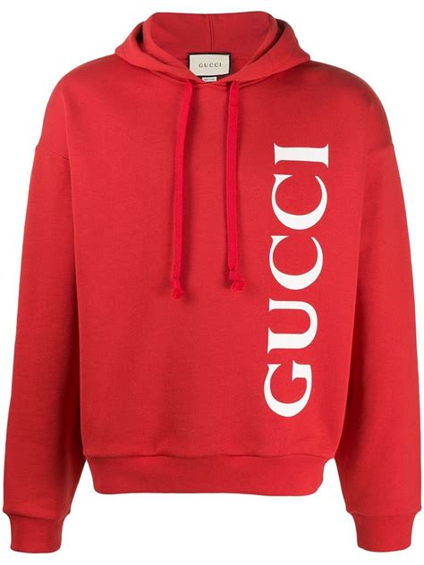 Gucci Logo Print Hoodie - Farfetch in 2021 | Printed sweatshirts, Hoodies, Sweatshirts hoodie