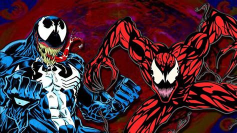 Spider Man Vs Carnage - Venom And Carnage Comic - 1080x608 Wallpaper ...