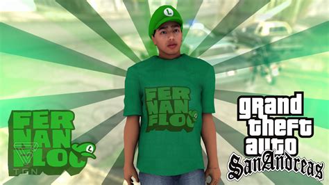 ZonaGTAEvolution: Skin de Fernanfloo para GTA San Andreas