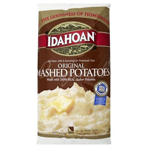 Idahoan Mashed Potatoes, Original (5 lb) - Instacart