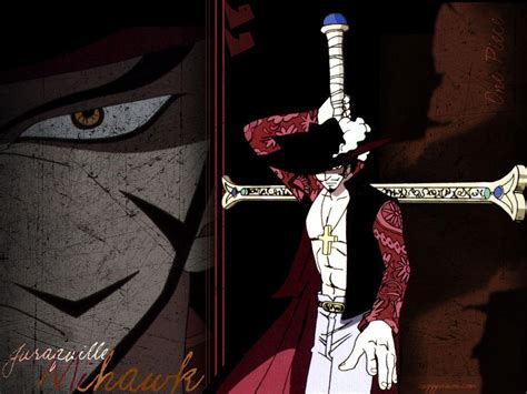 *Dracule Mihawk* - One Piece Photo (36657764) - Fanpop