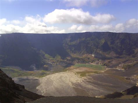 Mount Tambora - Greatest Crater in Indonesia - Tourism in the World