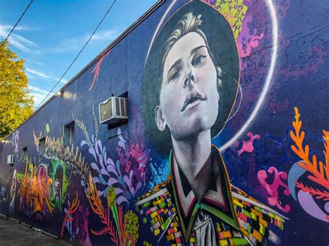 Where to find Street Art in Portland Oregon | HilaryStyle