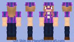 FNAF 2 - JJ Minecraft Skin