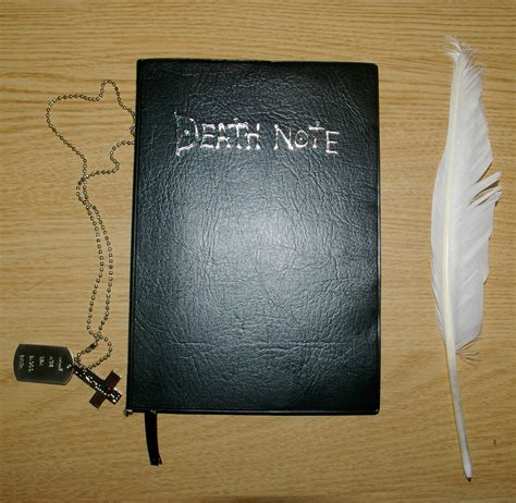 The Death Note Notebook by DeadnLively on DeviantArt