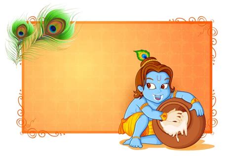 Bansuri in Janmashtami Background — Stock Vector © stockshoppe #30252935