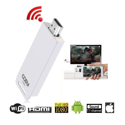 Wireless Display Adapter Android Apple iOS Support Miracast V2 Screen ...