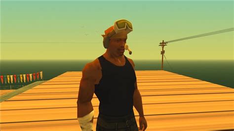 GTA San Andreas Fortnite Masks For CJ #2 Mod - GTAinside.com