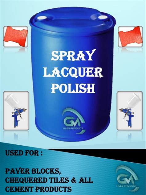 High Gloss Transparent Spray Lacquer Polish at Rs 90/kg in Delhi | ID: 24916582355