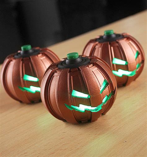 Green Goblin Bombs Pumpkin Spider - Etsy