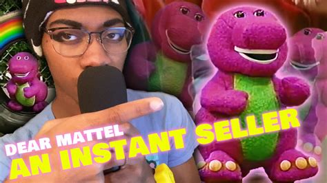 Mattel to Make Merch for Adult BARNEY Fans , But Can They Hear Us? - YouTube