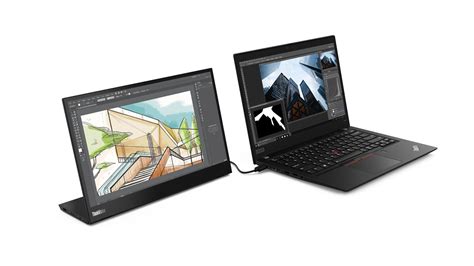 Lenovo ThinkVision M14t Review - GearOpen.com