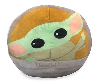 Star Wars The Mandalorian Baby Yoda 11" Cloud Pillow | Big Lots