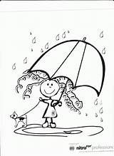 Rainy Day Coloring Pages Free  Home sketch template