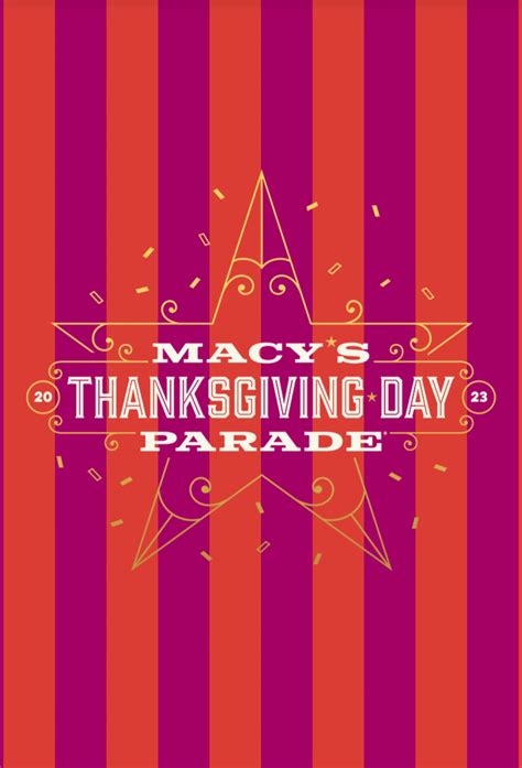 Macy's Thanksgiving Day Parade 2023: How to Watch, Date, Venue, Lineup ...