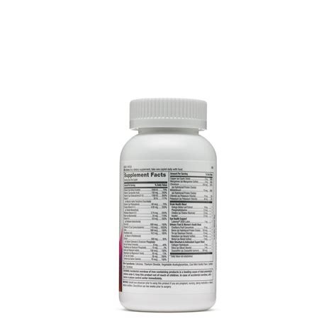 GNC Women's Ultra Mega 50 Plus One Daily Multivitamin | Vitamins for Women | GNC