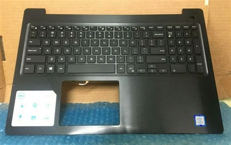 Genuine Dell Inspiron 5570 Laptop Palmrest US Backlit Keyboard V1H3J 0V1H3J BBBB - Laptop ...