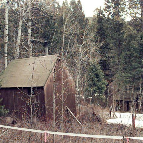 Ted Kaczynski's cabin in Montana : r/TrueCrime